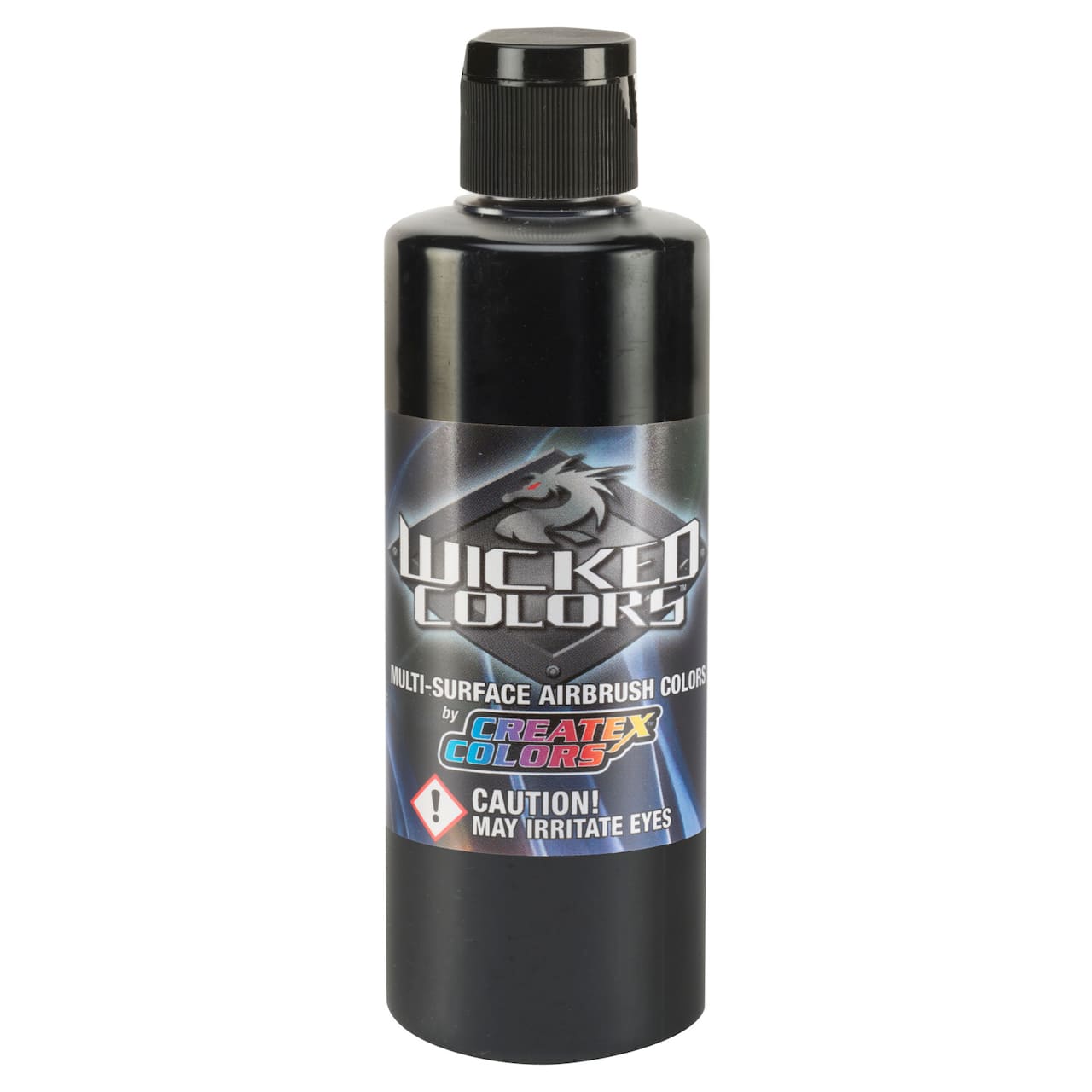 Createx&#x2122; Wicked Colors&#x2122; Airbrush Color, 4oz. Jet Black